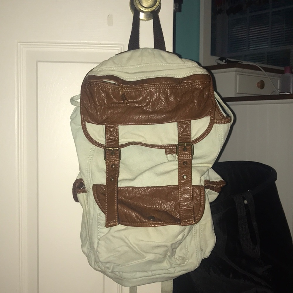 Canvas backpack